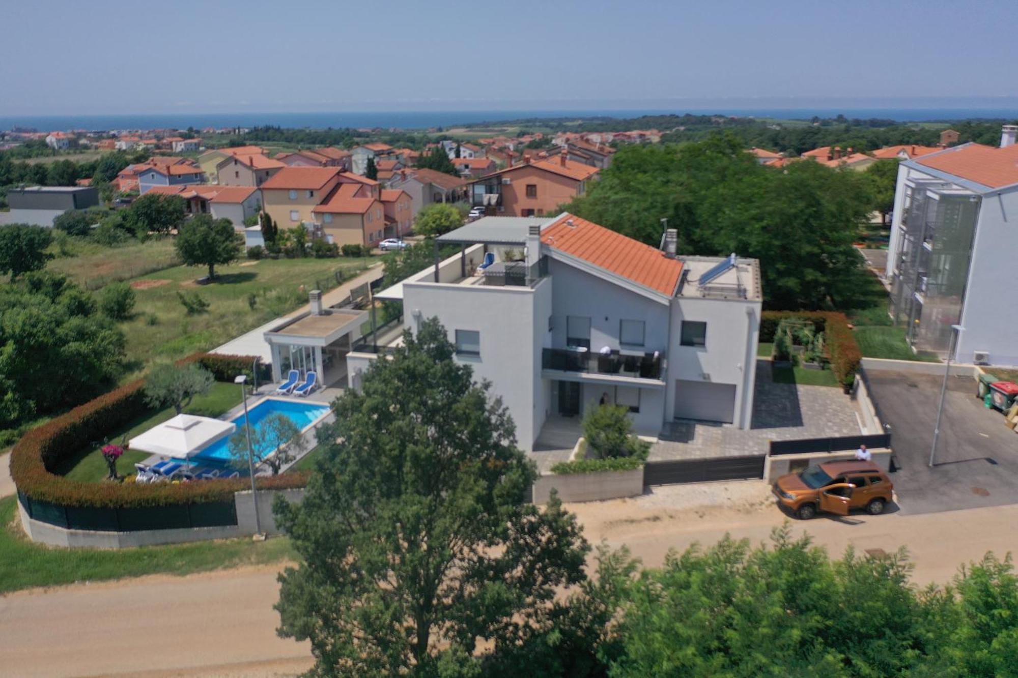 Apartment Lunne Novigrad Istria Εξωτερικό φωτογραφία