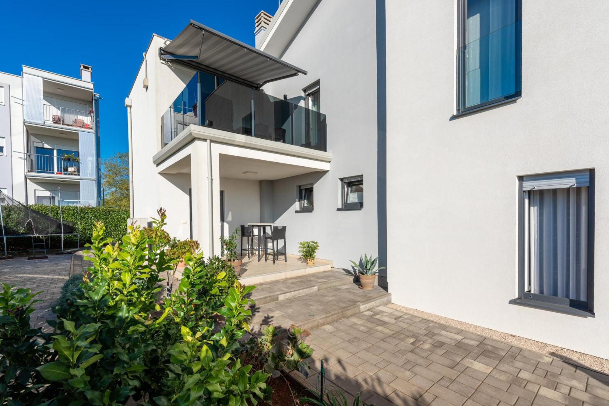 Apartment Lunne Novigrad Istria Εξωτερικό φωτογραφία