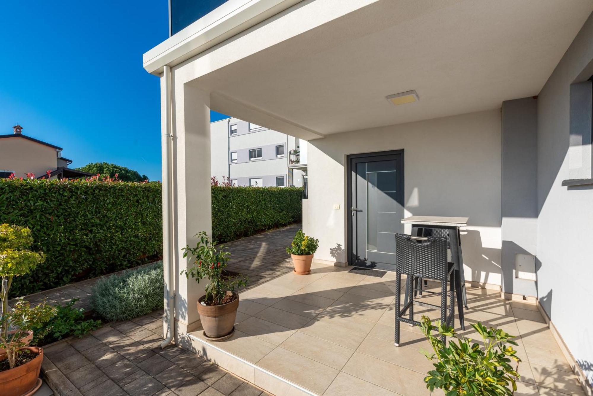 Apartment Lunne Novigrad Istria Εξωτερικό φωτογραφία