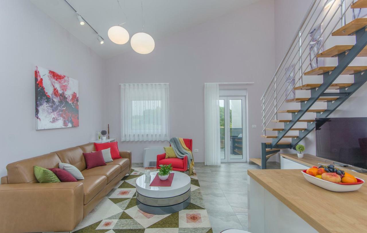 Apartment Lunne Novigrad Istria Εξωτερικό φωτογραφία