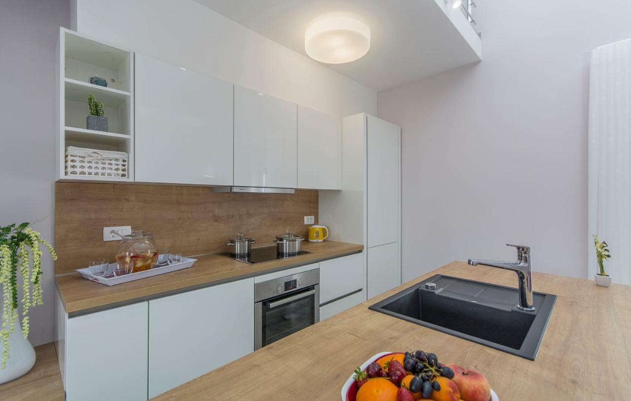 Apartment Lunne Novigrad Istria Εξωτερικό φωτογραφία