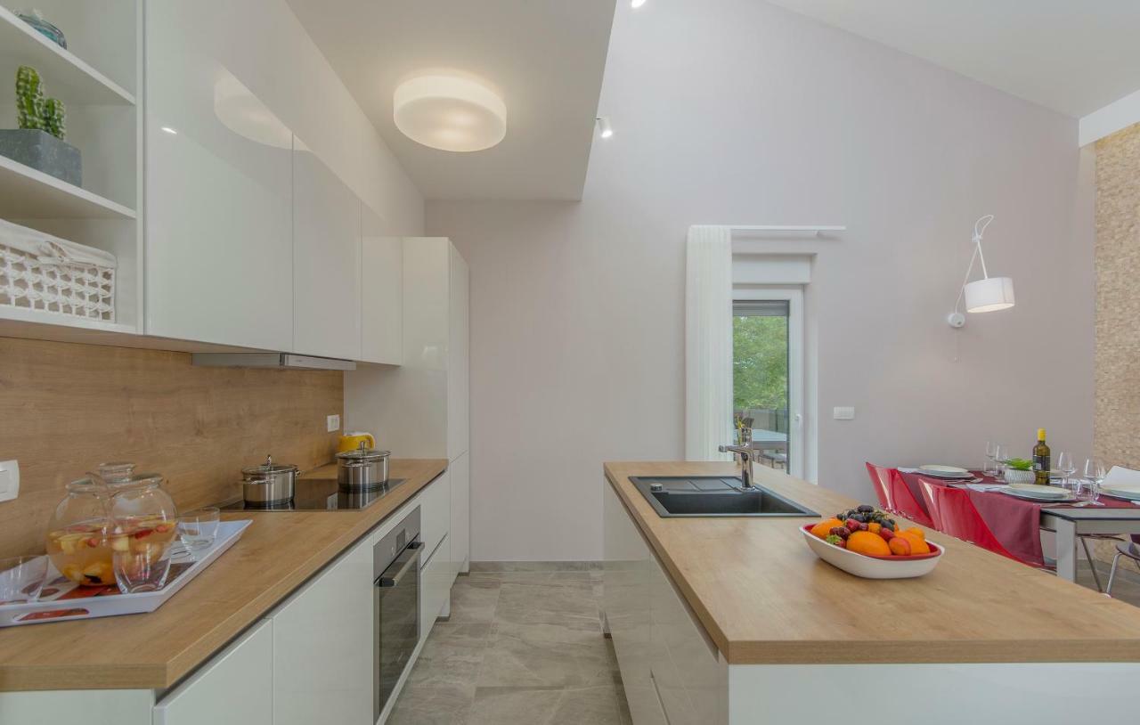 Apartment Lunne Novigrad Istria Εξωτερικό φωτογραφία